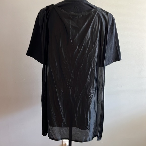 Star Wars Men’s Darth Vader T-shirt with cape size Large in excellent condition - Picture 3 of 4
